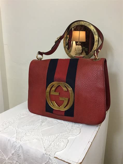 vintage gucci blondie bag.